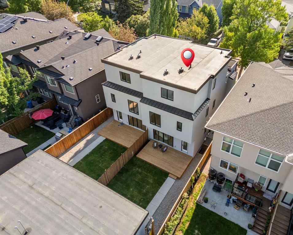 MLS® A2227116 - 3116 4A Street NW in Mount Pleasant Calgary, Residential