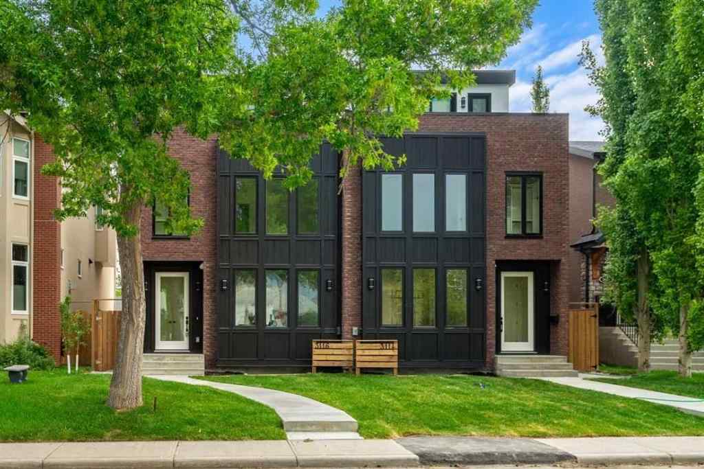 MLS® A2227116 - 3116 4A Street NW in Mount Pleasant Calgary, Residential