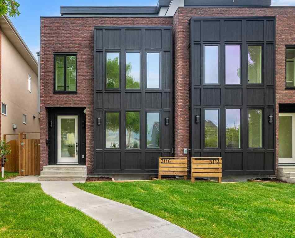 MLS® A2227116 - 3116 4A Street NW in Mount Pleasant Calgary, Residential