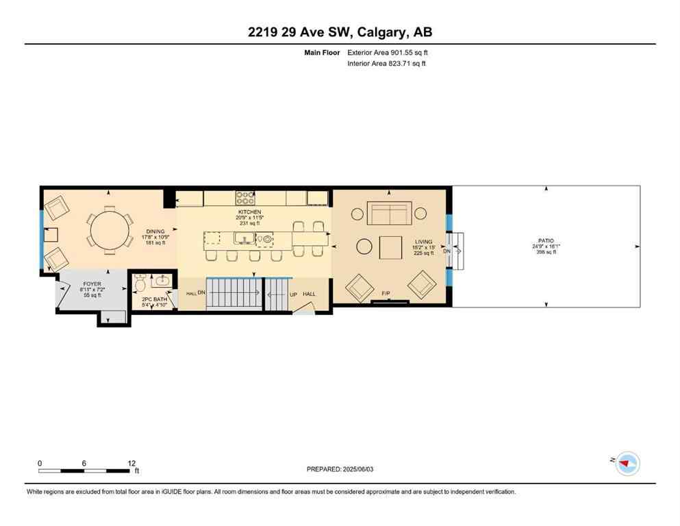 MLS® A2227135 - 2219 29 Avenue SW in Richmond Calgary, Residential