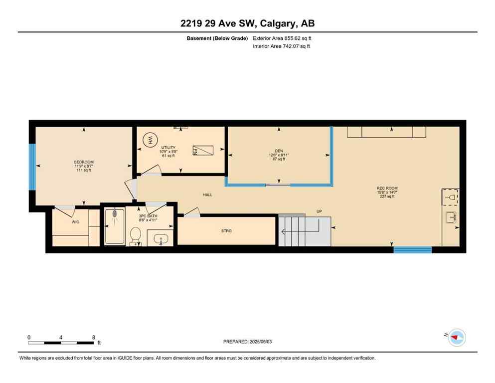 MLS® A2227135 - 2219 29 Avenue SW in Richmond Calgary, Residential