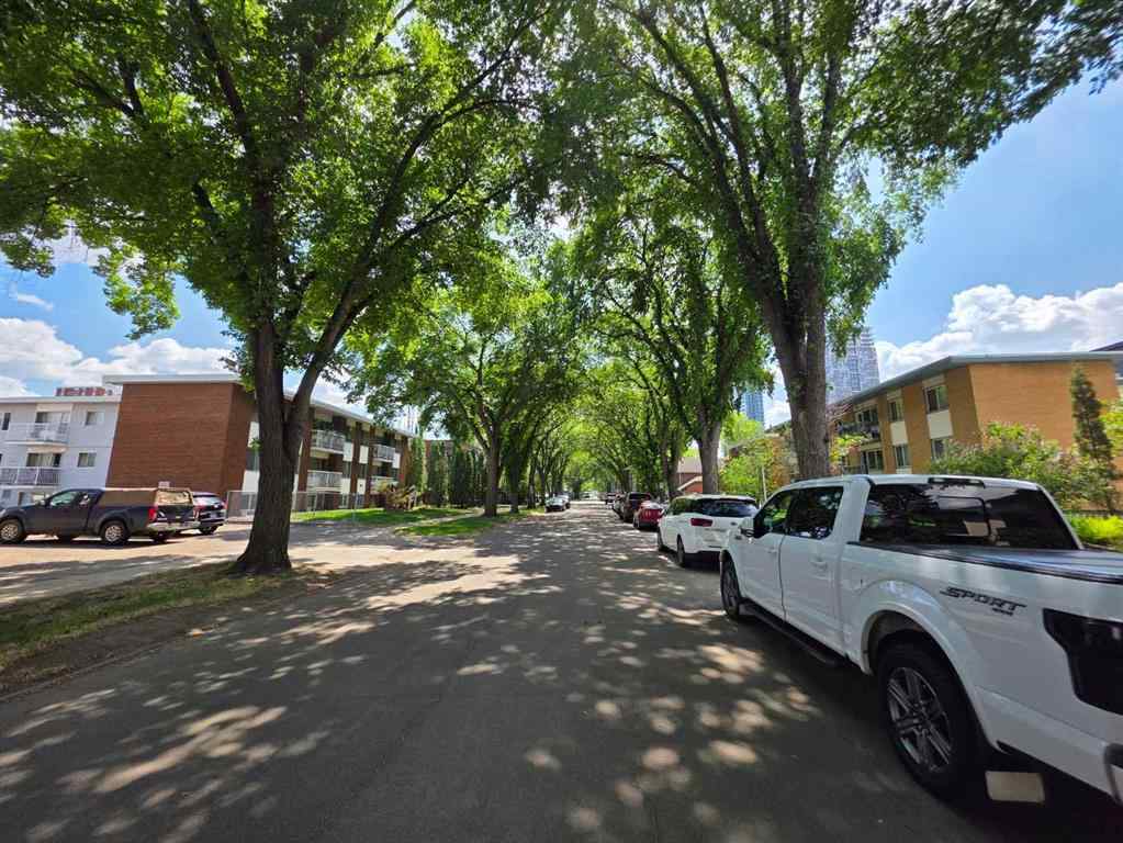 MLS® A2227137 - Unit #1-8 10244 119 Street NW in Oliver Edmonton, Multi-Family