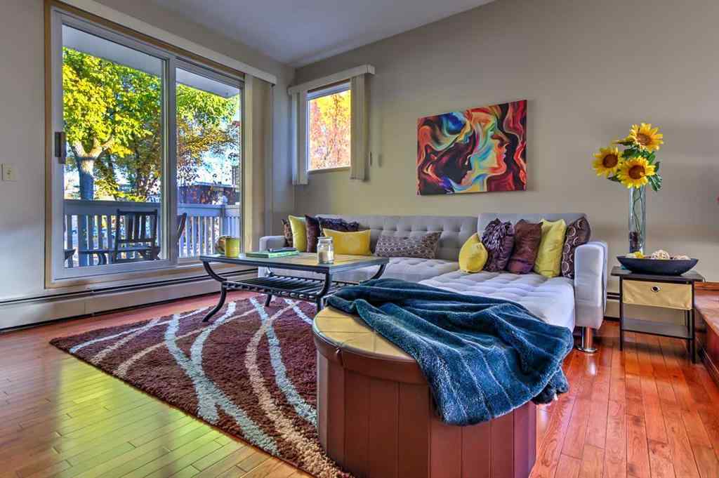 MLS® A2227137 - Unit #1-8 10244 119 Street NW in Oliver Edmonton, Multi-Family