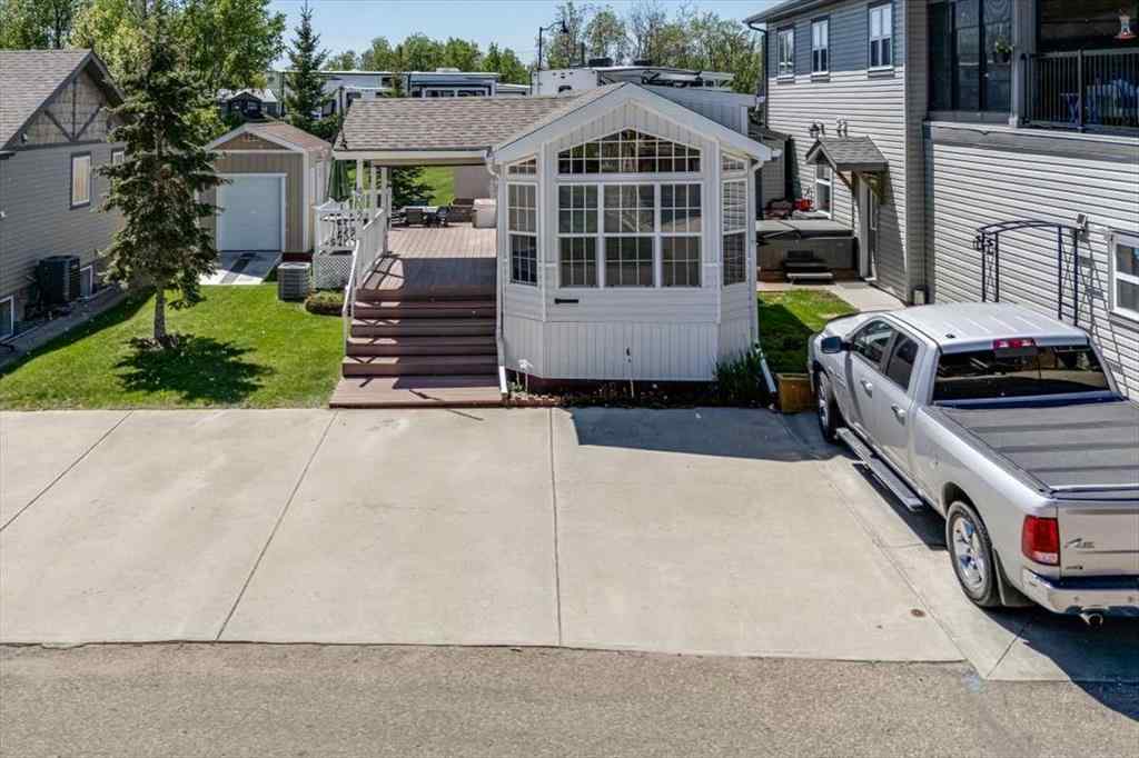 MLS® A2227149 - Unit #4032 25054 South Pine Lake Road   in Whispering Pines Rural Red Deer County, Residential