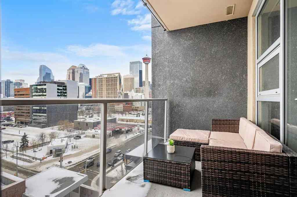 MLS® A2227167 - Unit #802 211 13 Avenue SE in Beltline Calgary, Residential