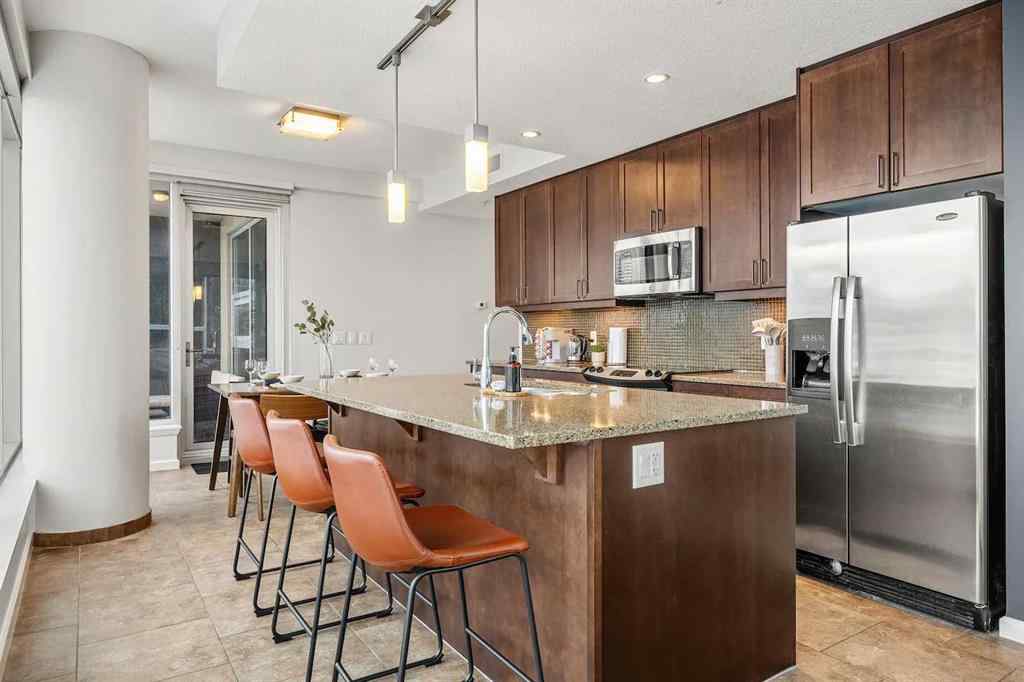 MLS® A2227167 - Unit #802 211 13 Avenue SE in Beltline Calgary, Residential