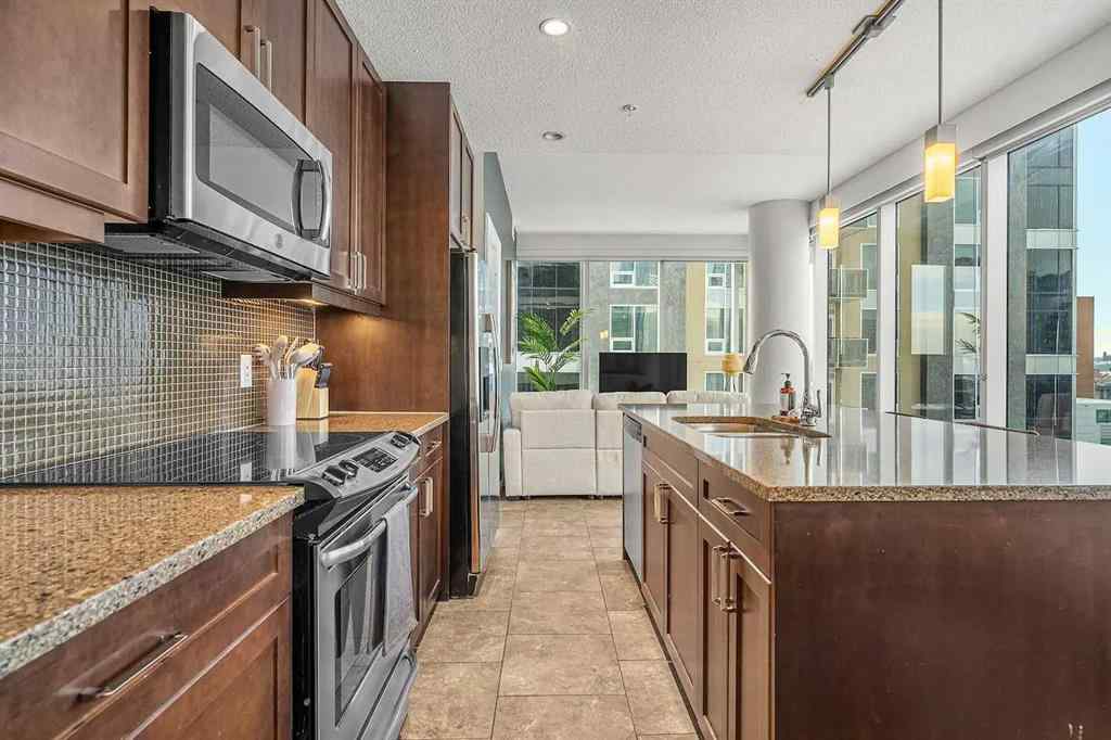 MLS® A2227167 - Unit #802 211 13 Avenue SE in Beltline Calgary, Residential