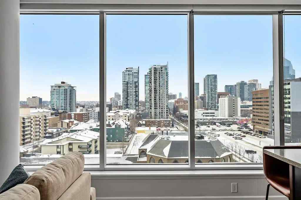 MLS® A2227167 - Unit #802 211 13 Avenue SE in Beltline Calgary, Residential
