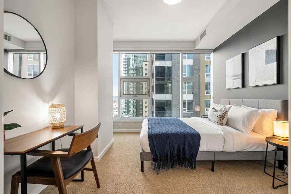 MLS® A2227167 - Unit #802 211 13 Avenue SE in Beltline Calgary, Residential