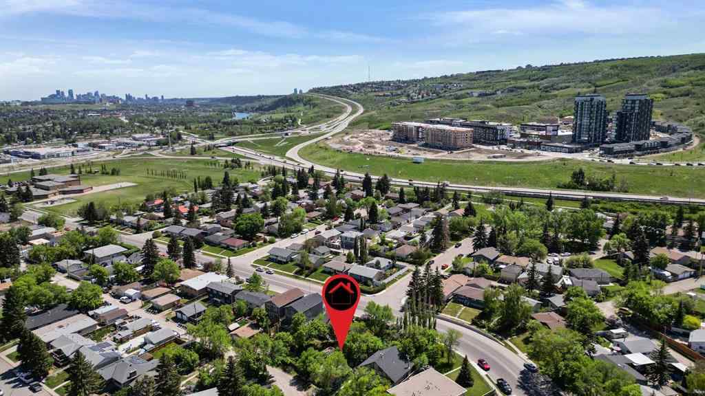 MLS® A2227223 - 7616 34 Avenue NW in Bowness Calgary, Residential