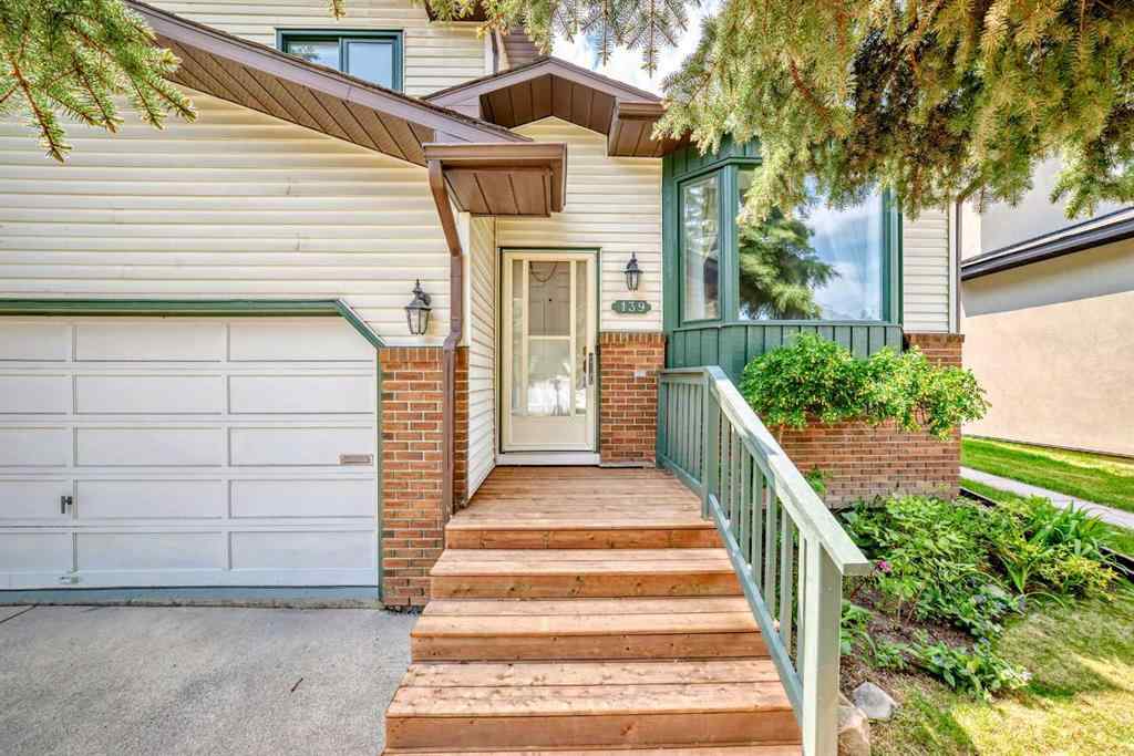 MLS® A2227257 - 139 Stratton Crescent SW in Strathcona Park Calgary, Residential