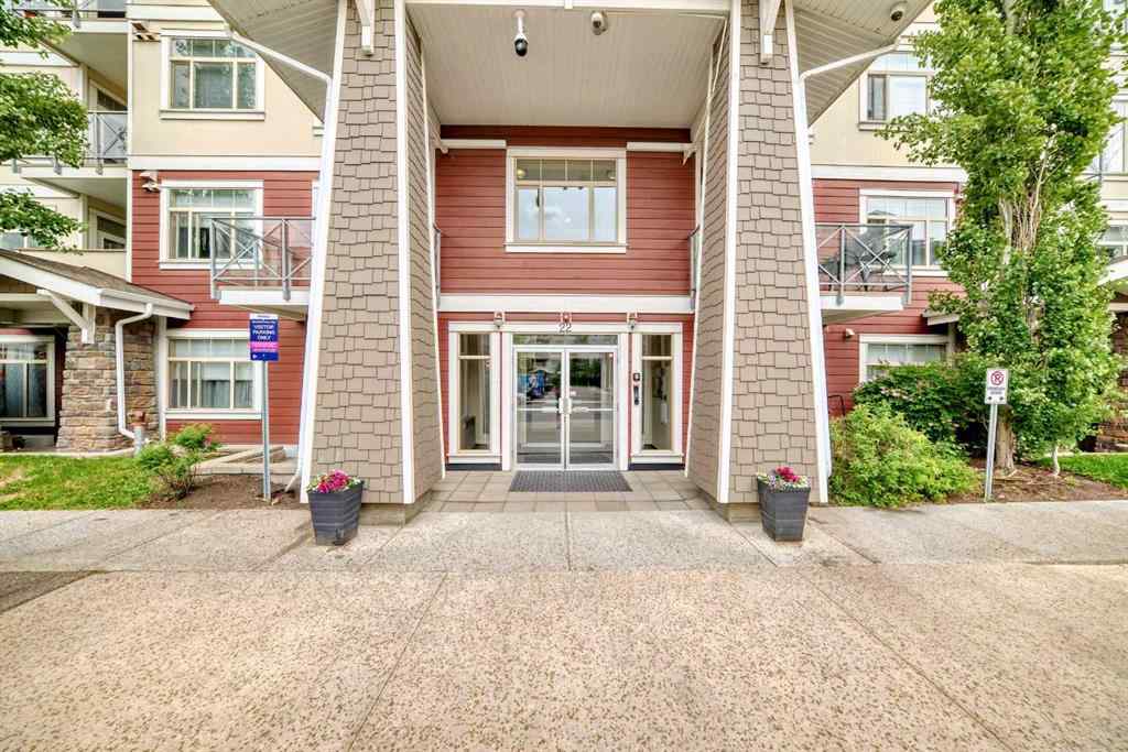 MLS® A2227262 - Unit #109 22 Auburn Bay Link SE in Auburn Bay Calgary, Residential