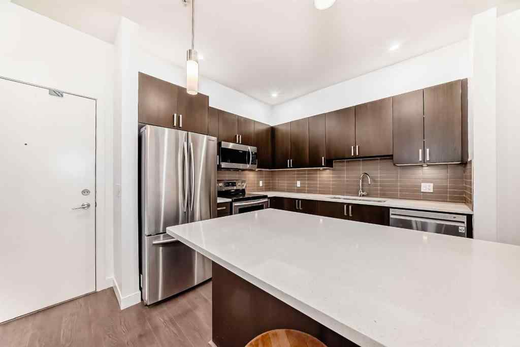 MLS® A2227262 - Unit #109 22 Auburn Bay Link SE in Auburn Bay Calgary, Residential