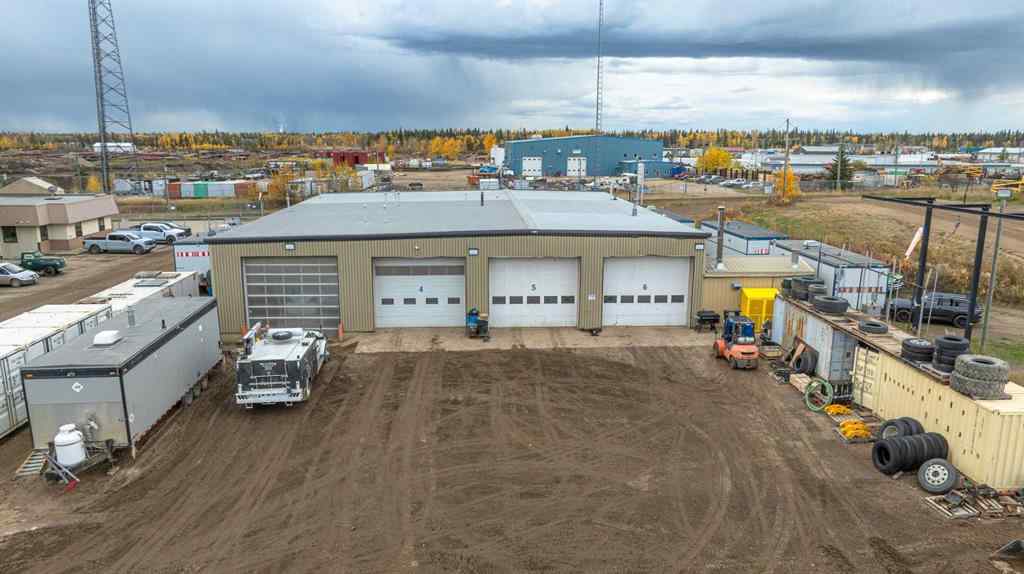 MLS® A2227266 - 9502 42 Avenue  in County Industrial Park Rural Grande Prairie No. 1, County of, Commercial