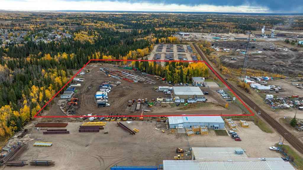 MLS® A2227266 - 9502 42 Avenue  in County Industrial Park Rural Grande Prairie No. 1, County of, Commercial