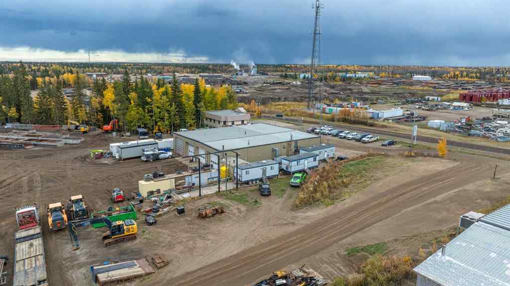 MLS® A2227266 - 9502 42 Avenue  in County Industrial Park Rural Grande Prairie No. 1, County of, Commercial