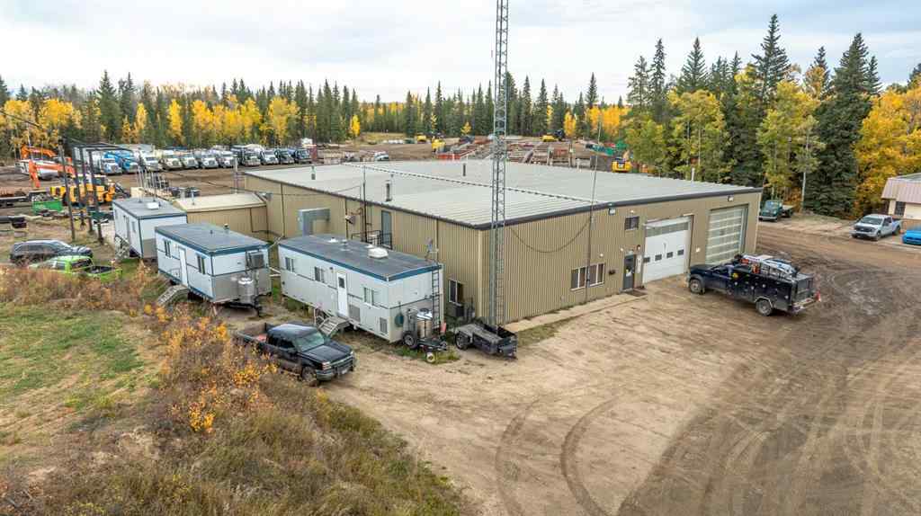 MLS® A2227266 - 9502 42 Avenue  in County Industrial Park Rural Grande Prairie No. 1, County of, Commercial