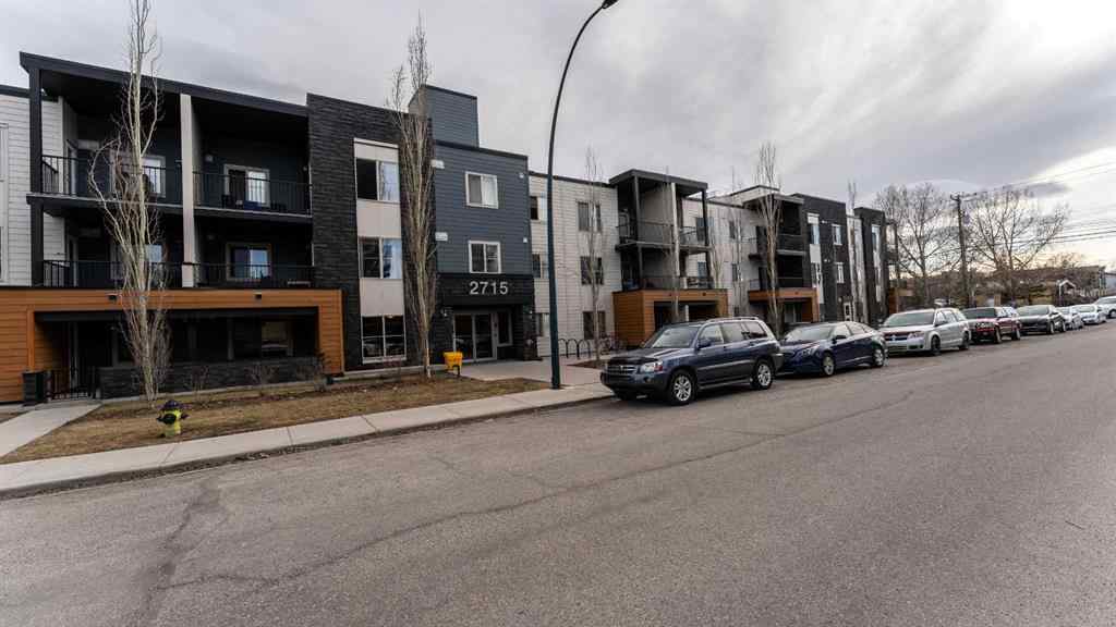 MLS® A2227270 - Unit #105 2715 12 Avenue SE in Albert Park/Radisson Heights Calgary, Residential