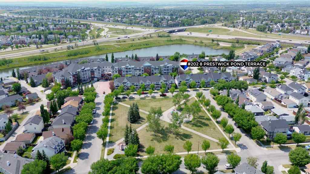 MLS® A2227287 - Unit #202 8 Prestwick Pond Terrace SE in McKenzie Towne Calgary, Residential