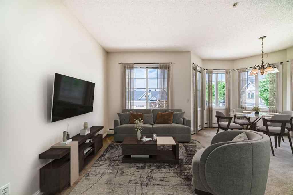 MLS® A2227287 - Unit #202 8 Prestwick Pond Terrace SE in McKenzie Towne Calgary, Residential