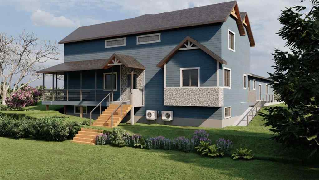 MLS&reg; # A2227299 - 4220 Elbow Drive SW in Elboya Calgary, Land Open Houses