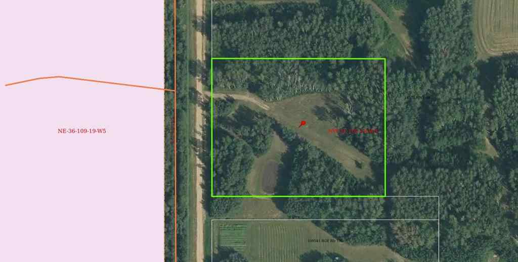 MLS® A2227313 -  NW;31;109;18;5   in NONE Rural Mackenzie County, Land