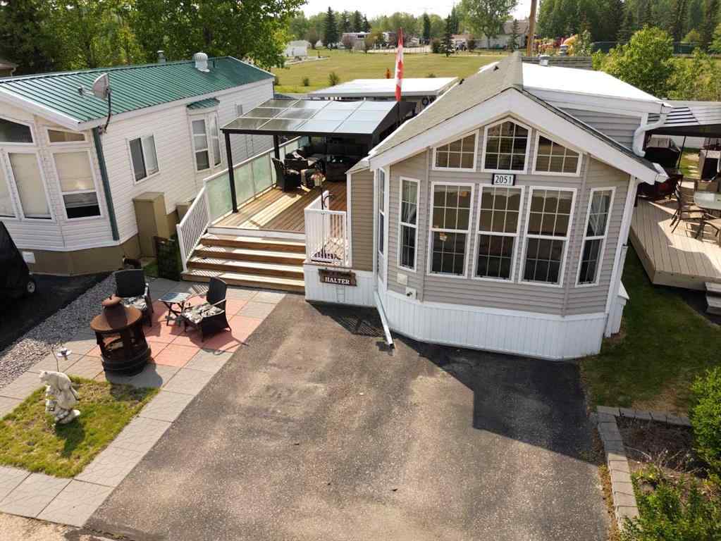 MLS® A2227376 - Unit #2051 25054 South Pine Lake Road   in Whispering Pines Rural Red Deer County, Residential