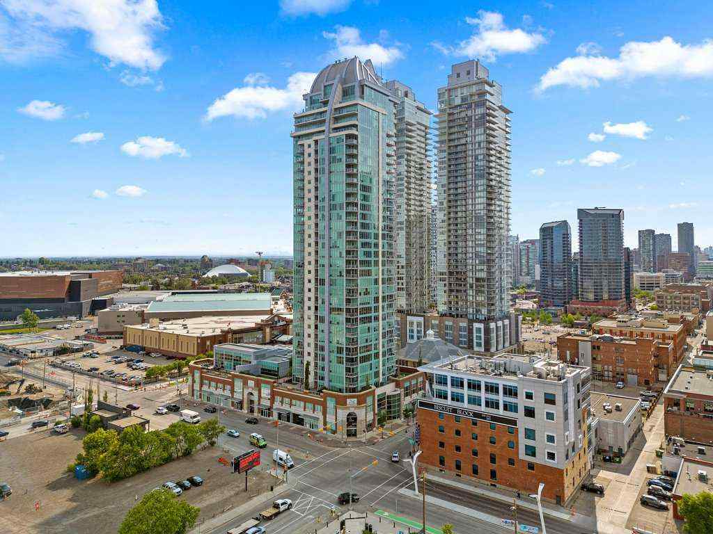 MLS® A2227391 - Unit #603 433 11 Avenue SE in Beltline Calgary, Residential