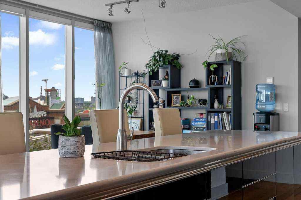 MLS® A2227391 - Unit #603 433 11 Avenue SE in Beltline Calgary, Residential