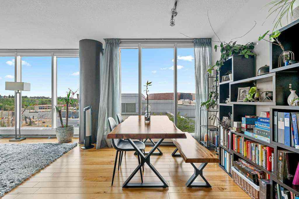 MLS® A2227391 - Unit #603 433 11 Avenue SE in Beltline Calgary, Residential