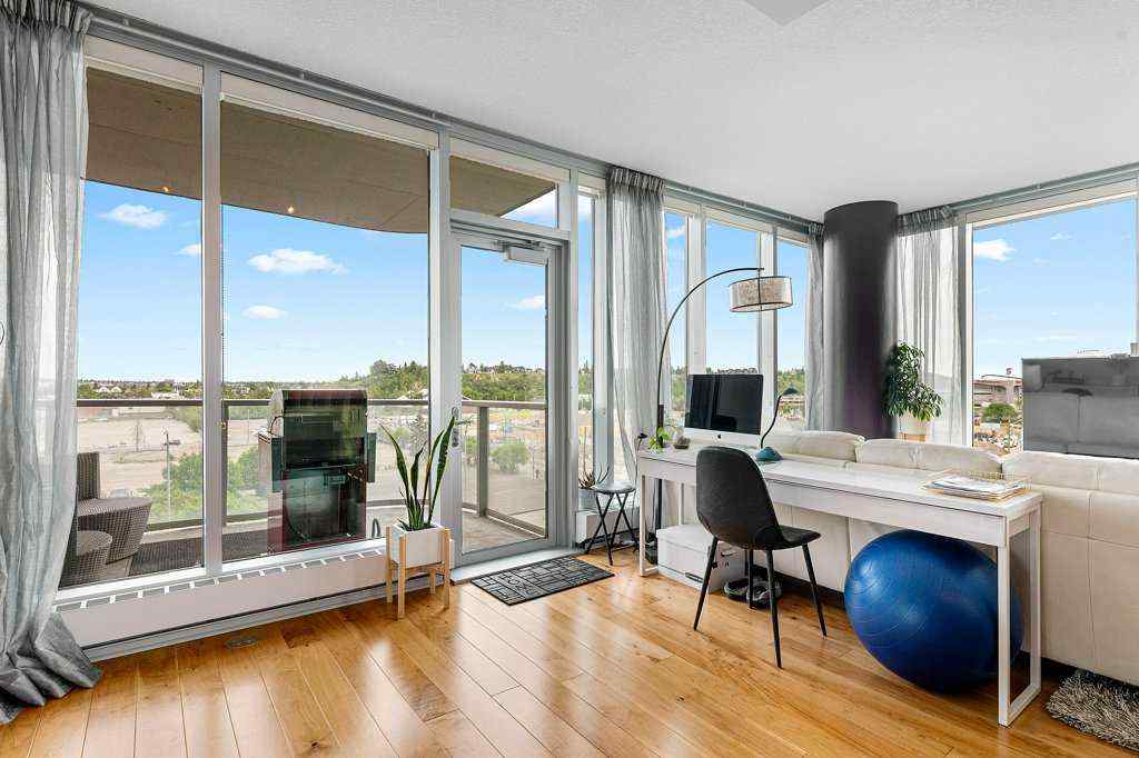 MLS® A2227391 - Unit #603 433 11 Avenue SE in Beltline Calgary, Residential