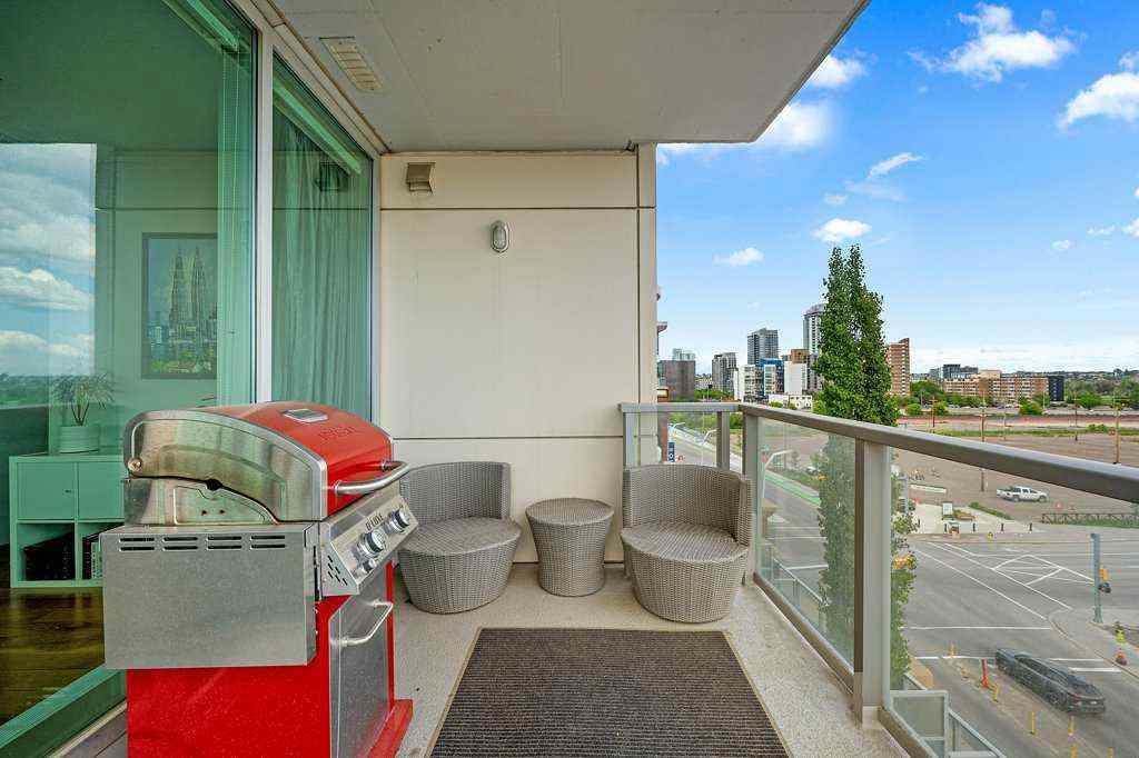 MLS® A2227391 - Unit #603 433 11 Avenue SE in Beltline Calgary, Residential