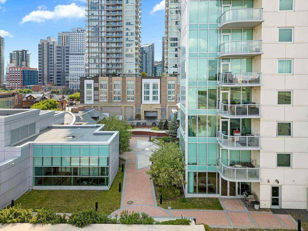 MLS® A2227391 - Unit #603 433 11 Avenue SE in Beltline Calgary, Residential