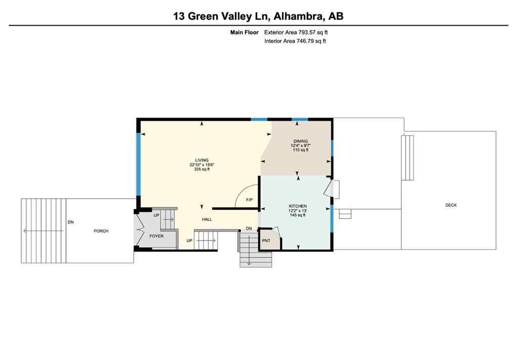 MLS® A2227413 - 13 GREEN VALLEY   in Green Valley Estates Rural Clearwater County, Residential