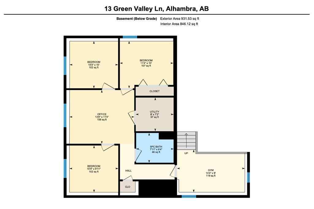 MLS® A2227413 - 13 GREEN VALLEY   in Green Valley Estates Rural Clearwater County, Residential