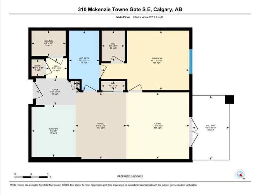 MLS® A2227416 - Unit #1306 310 McKenzie Towne Gate SE in McKenzie Towne Calgary, Residential