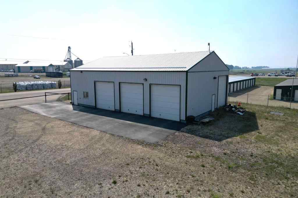 MLS® A2227422 - 4806 52nd Street  in NONE Bentley, Commercial