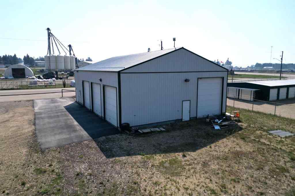 MLS® A2227422 - 4806 52nd Street  in NONE Bentley, Commercial