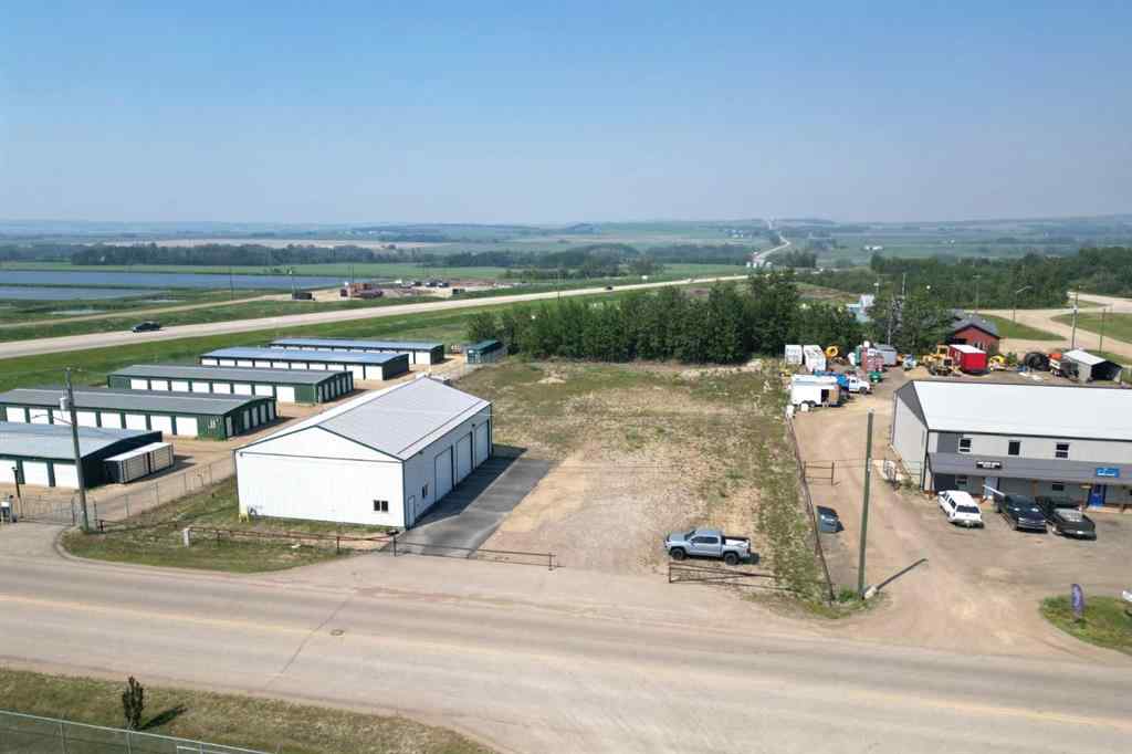 MLS® A2227422 - 4806 52nd Street  in NONE Bentley, Commercial