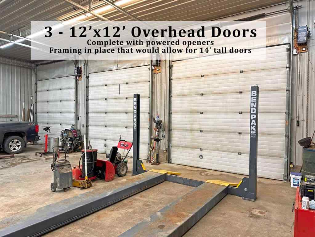 MLS® A2227422 - 4806 52nd Street  in NONE Bentley, Commercial