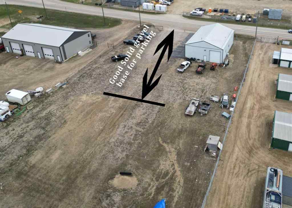 MLS® A2227422 - 4806 52nd Street  in NONE Bentley, Commercial