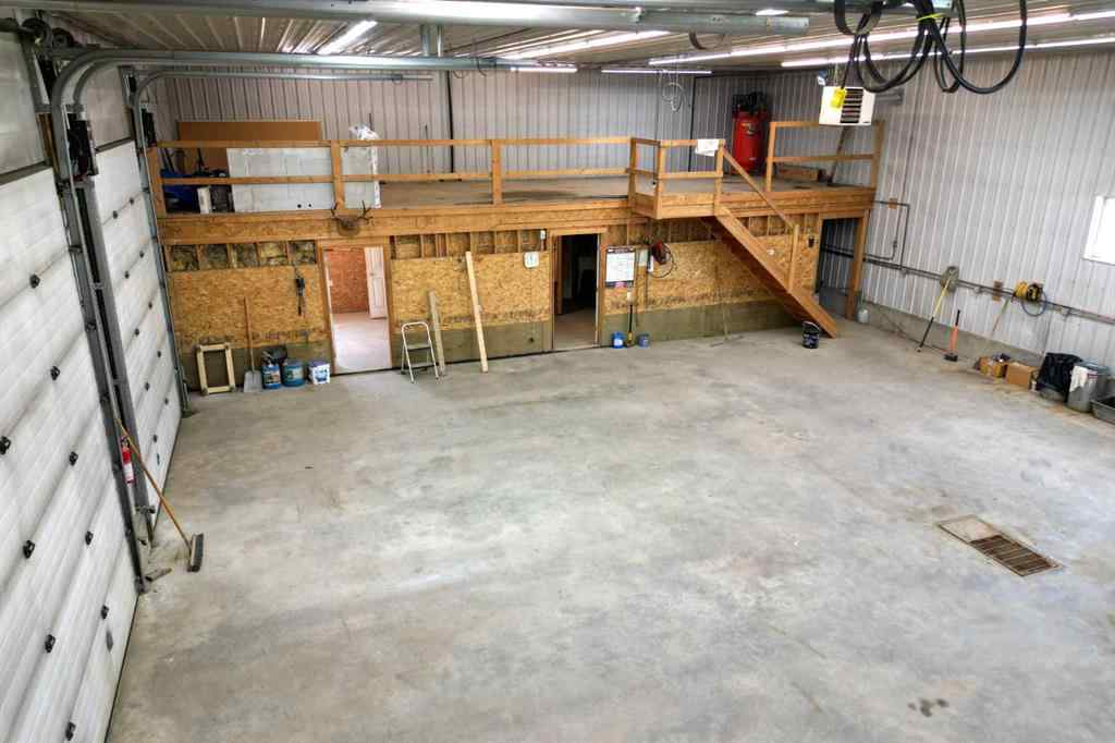 MLS® A2227422 - 4806 52nd Street  in NONE Bentley, Commercial
