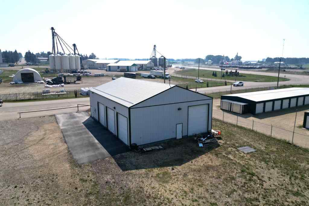 MLS® A2227422 - 4806 52nd Street  in NONE Bentley, Commercial