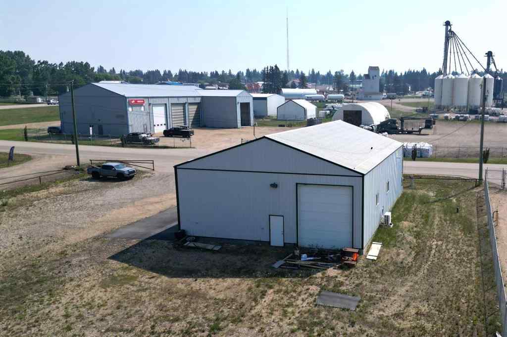 MLS® A2227422 - 4806 52nd Street  in NONE Bentley, Commercial