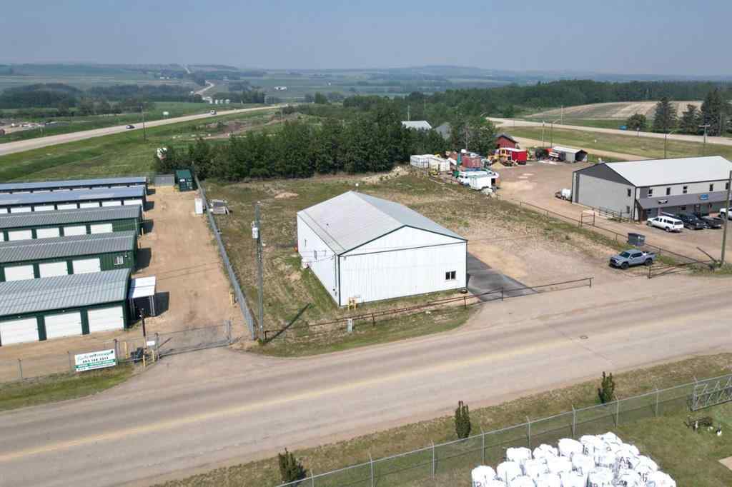 MLS® A2227422 - 4806 52nd Street  in NONE Bentley, Commercial