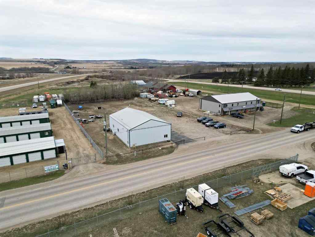 MLS® A2227422 - 4806 52nd Street  in NONE Bentley, Commercial