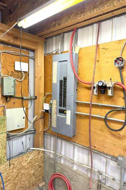 MLS® A2227422 - 4806 52nd Street  in NONE Bentley, Commercial
