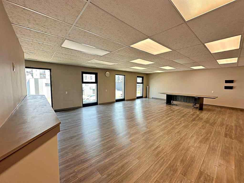 MLS® A2227429 - 8121 Fraser Avenue  in Downtown Fort McMurray, Commercial