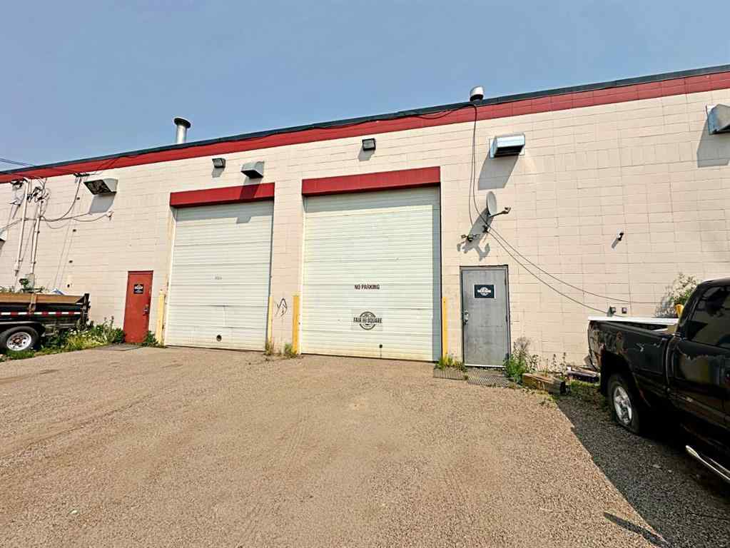 MLS® A2227429 - 8121 Fraser Avenue  in Downtown Fort McMurray, Commercial