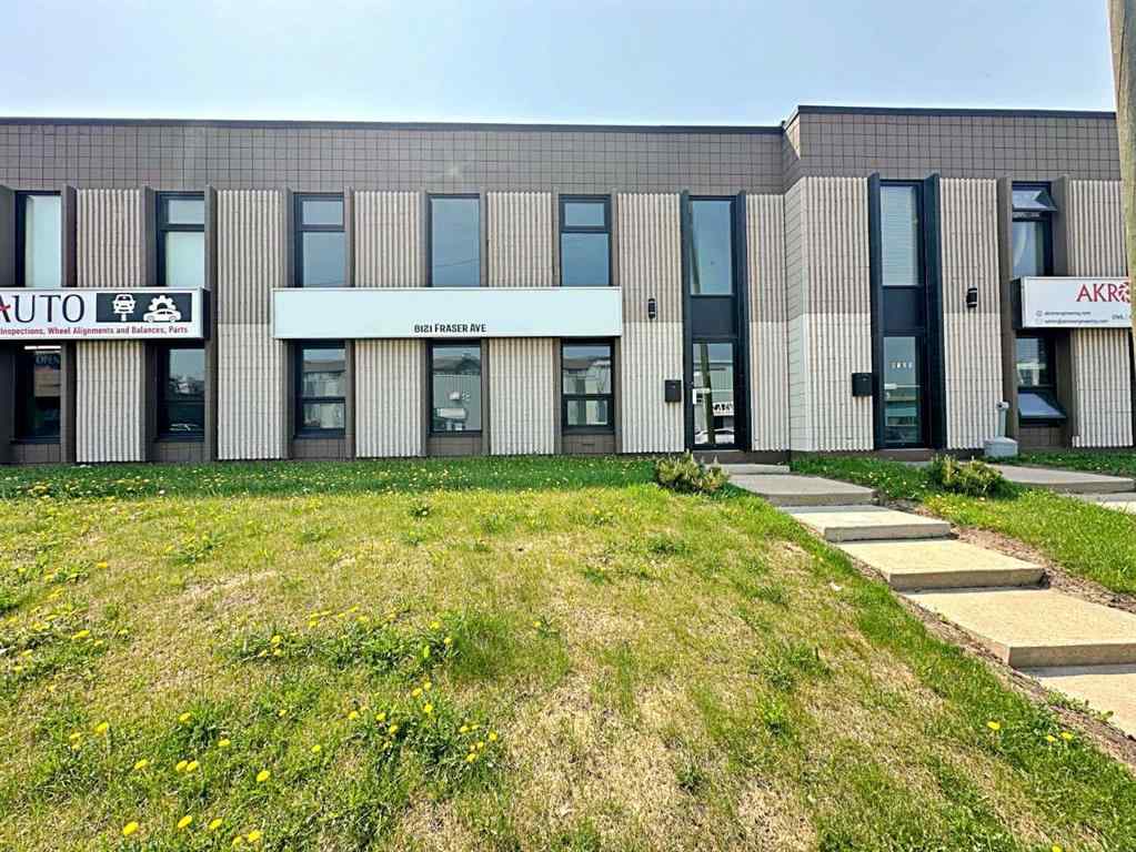 MLS® A2227429 - 8121 Fraser Avenue  in Downtown Fort McMurray, Commercial